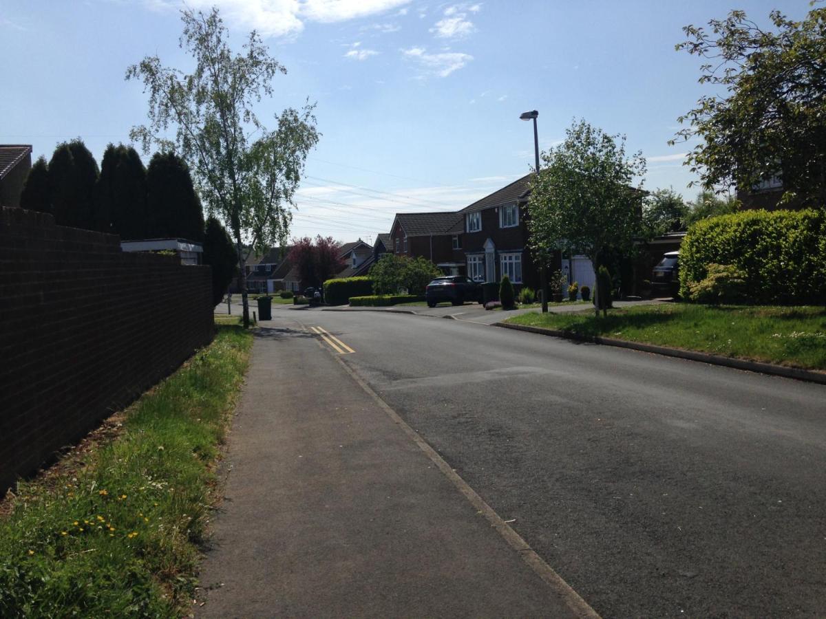 Wansley Manor Bnb Birmingham Exterior foto